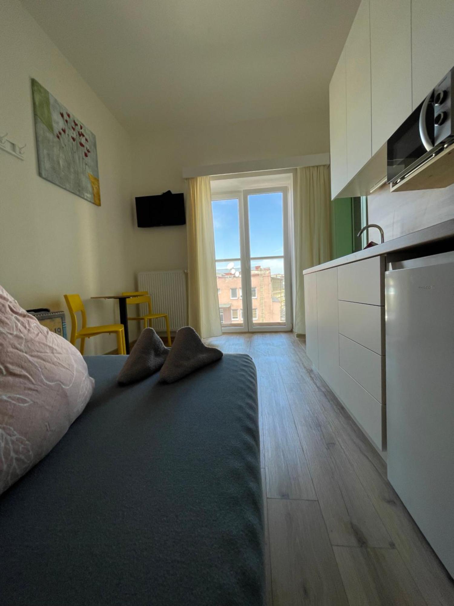 Garsoniera Ostrava City Centr, Na Hradbach 118 Ngoại thất bức ảnh