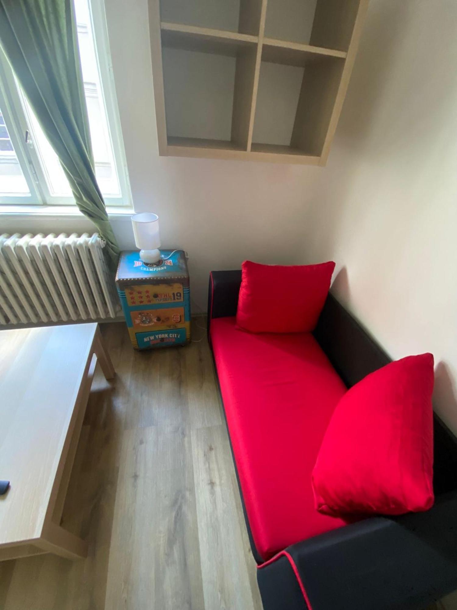 Garsoniera Ostrava City Centr, Na Hradbach 118 Ngoại thất bức ảnh