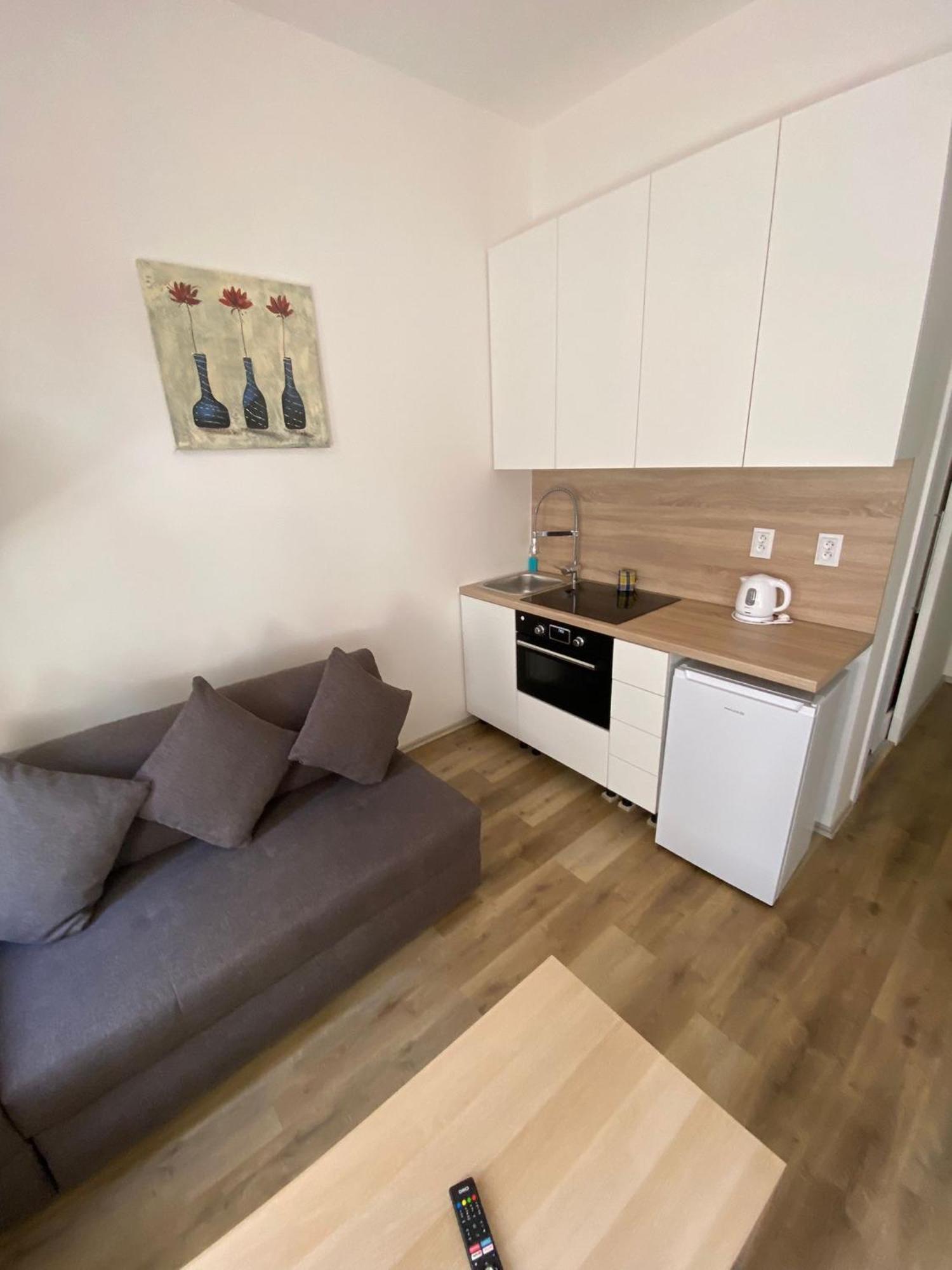 Garsoniera Ostrava City Centr, Na Hradbach 118 Ngoại thất bức ảnh